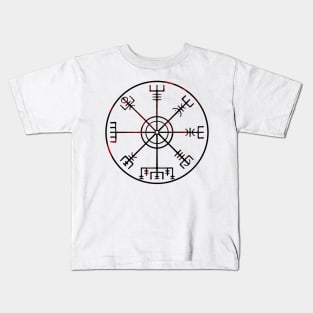 Viking Compass Kids T-Shirt